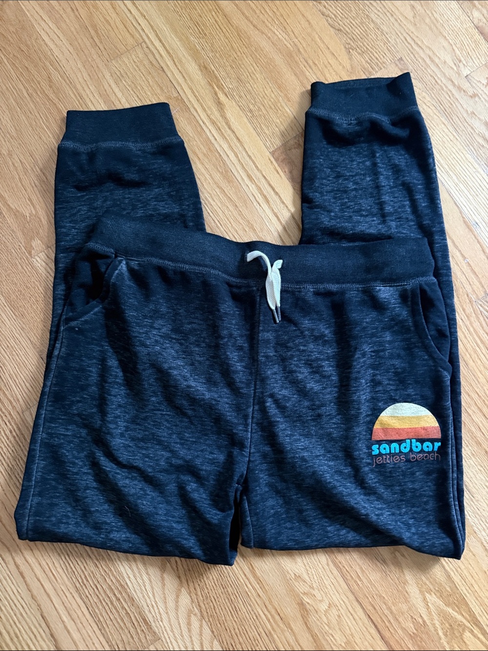 NWOT Charcoal Jogger Pants